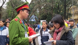 Thông tin mới nhất về tuyển sinh vào các trường Công an 2015