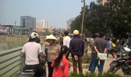 Bé trai 10 tuổi chết đuối dưới hồ nhân tạo