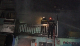 Bé trai tử vong, 2 người bị thương nặng trong căn nhà bốc cháy