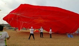 Công an triệu tập chủ diều 'khủng' cuốn bé trai 5 tuổi tử vong