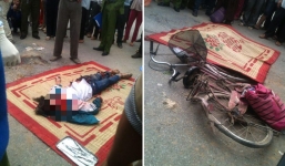 Đang trên đường đi học, nữ sinh bị xe tải cán