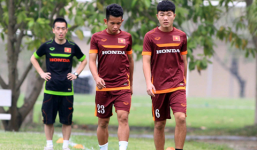 HLV Miura xúc động nói lời chia tay 5 cầu thủ U23 Việt Nam