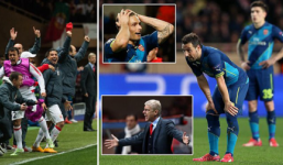 Arsenal bị loại khỏi Champions League một cách cay đắng