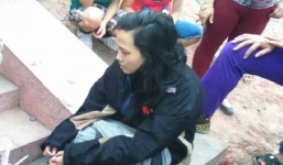 Bị chồng bỏ, người phụ nữ nhảy xuống hồ tự tử