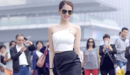 Du khách Hồng Kông 'săn đón' Ngọc Trinh như minh tinh