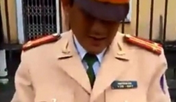 Người dân tố CSGT Hải Phòng đánh sinh viên