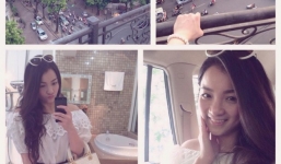 Hé lộ cuộc sống giàu sang của hotgirl Việt