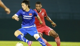 Tuấn Anh bị áp lực với chiếc băng đội trưởng U23 Việt Nam