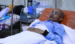 Nghệ sĩ Hán Văn Tình sẽ được ra viện vào chủ nhật tới