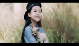 Bé Bảo An cover hit Thùy Chi gây sốt cư dân mạng