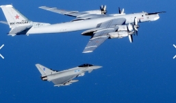 NATO điều quân đánh chặn máy bay Nga