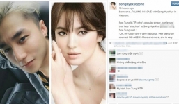 Sơn Tùng M-TP xuất hiện trên fanpage lớn nhất của Song Hye Kyo