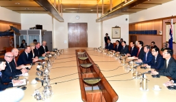 Việt Nam - Úc kêu gọi các bên thực hiện Tuyên bố Ứng xử ở Biển Đông