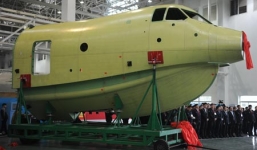 Trung Quốc có thể đưa thủy phi cơ lớn nhất thế giới ra Biển Đông