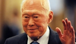 Truyền hình Trung Quốc “chộp giật” tin ông Lý Quang Diệu qua đời