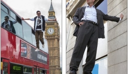 Lật tẩy những trò ảo thuật lơ lửng trên không của ông chủ bãi xe