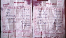 Gội đầu bị 'chém' gần 1 triệu, du khách báo thanh tra