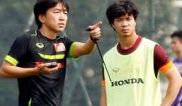 HLV Miura dùng 'độc chiêu' với Công Phượng và Công Vinh