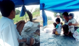 Kỳ quặc cặp vợ chồng thích... đốt nhà