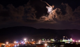 Đám mây hình 'Thánh Gióng, vua Quang Trung cưỡi ngựa' gây xôn xao