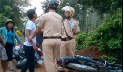 Sự thật clip 'nam thanh niên cự cãi CSGT' ở Quảng Trị