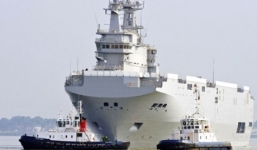 Pháp đưa chiến hạm Mistral đến Biển Đông 