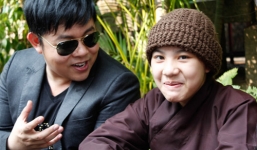 Sau Phương Mỹ Chi, Quang Lê nhận cô bé Huyền Trân làm con nuôi