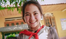 Vẻ đẹp thiên thần của em gái Mông gây sốt mạng xã hội