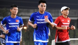 Lộ diện vũ khí của U23 Việt Nam trước Thái Lan