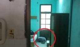 Phát hiện người đàn ông chết với tư thế lạ trong nhà nghỉ