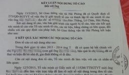 Sự thật chuyện PGĐ Sở GTVT Hải Phòng bị 'tố' quan hệ bất chính