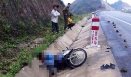 Phát hiện nam thanh niên chết gục ven cao tốc Hà Nội- Lào Cai