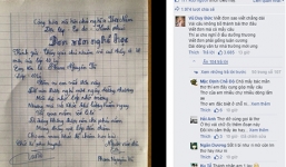 Đơn xin nghỉ học bằng thơ lục bát thú vị gây sốt
