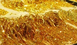 Giá vàng 22/3:  Vàng giảm nhẹ 10.000 đồng/lượng