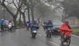Đêm nay không khí lạnh tràn về, Miền Bắc mưa rét trên diện rộng