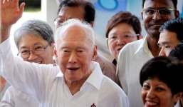 Những mốc son trong sự nghiệp của 'huyền thoại châu Á' Lý Quang Diệu