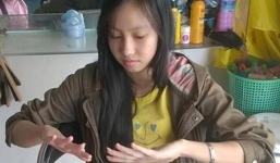 Nữ sinh mất tích trở về trong tình trạng hoảng loạn