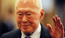 Singapore quốc tang 7 ngày tưởng nhớ cố Thủ tướng Lý Quang Diệu
