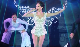 Tóc Tiên - cô gái 'nổi loạn', gợi cảm nhất The Remix 2015