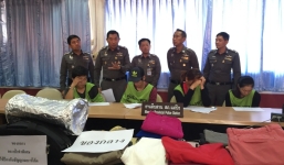 5 người Việt Nam bị bắt ở Thái Lan vì ăn cắp đồ hiệu