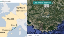 Lời cuối của phi công trên máy bay chở 150 người vừa bị rơi