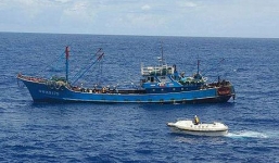 1 thuyền trưởng Trung Quốc bị Nhật Bản phạt nặng vì trộm san hô