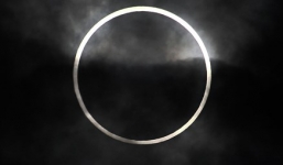 Chiêm ngưỡng hiện tượng nhật thực toàn phần duy nhất trong năm