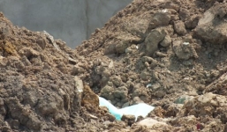 Xác nam thanh niên cháy đen: Có khả năng nạn nhân tự thiêu