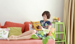 Đột nhập căn hộ giản dị của Lan Phương và Hoa hậu dân tộc Ngọc Anh