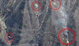 Máy bay chở 150 người rơi: Phát hiện nạn nhân còn cử động tại hiện trường