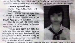 Nữ sinh lớp 8 mất tích có tình cảm đồng tính