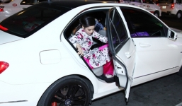 Tim tiếp tục chi tiền tỷ mua xế hộp tặng Trương Quỳnh Anh