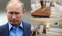 Nội thất trong 2 chuyên cơ xa hoa mới tậu của Tổng thống Putin