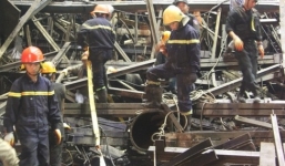 Công bố kết quả điều tra ban đầu vụ sập giàn giáo ở Vũng Áng